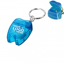 16yds Dental Floss with Keychain